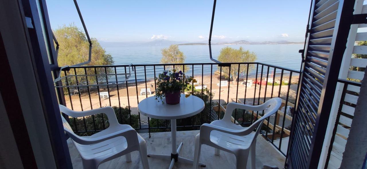 Vikos Beach Apartments Paralia Irion Exterior foto