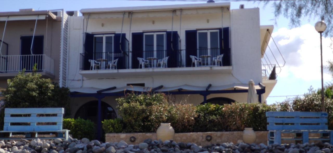 Vikos Beach Apartments Paralia Irion Exterior foto