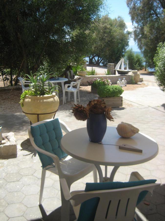 Vikos Beach Apartments Paralia Irion Exterior foto