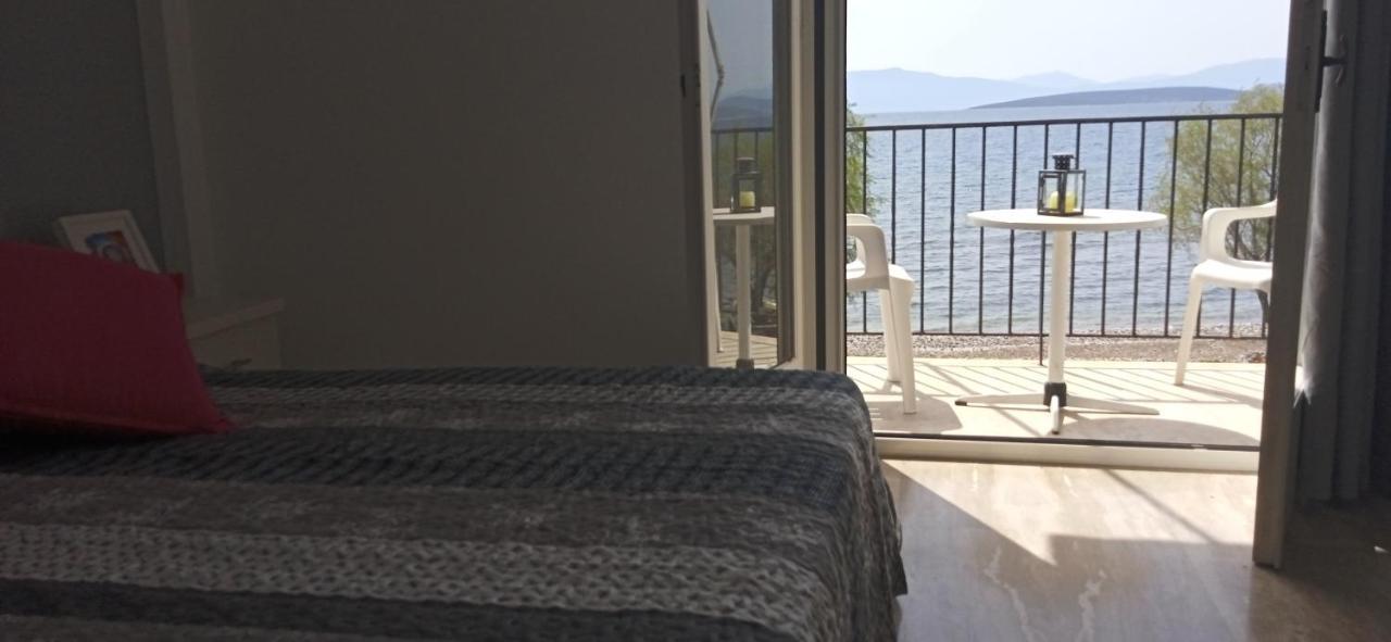 Vikos Beach Apartments Paralia Irion Exterior foto