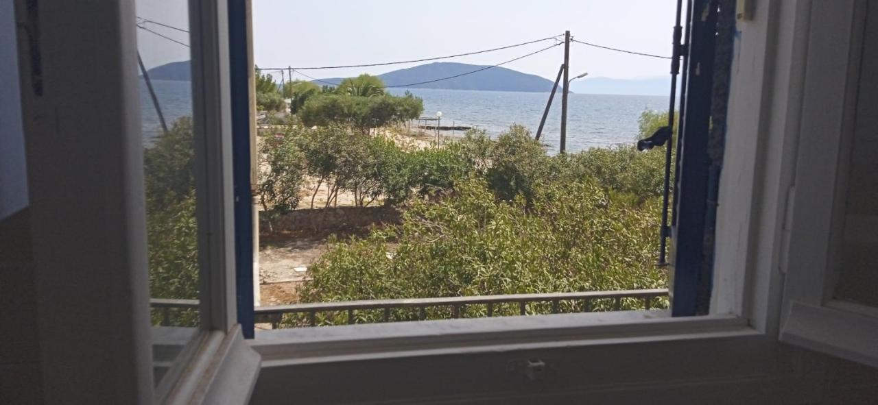 Vikos Beach Apartments Paralia Irion Exterior foto