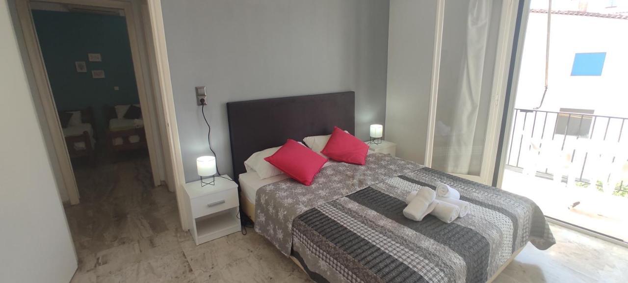 Vikos Beach Apartments Paralia Irion Exterior foto