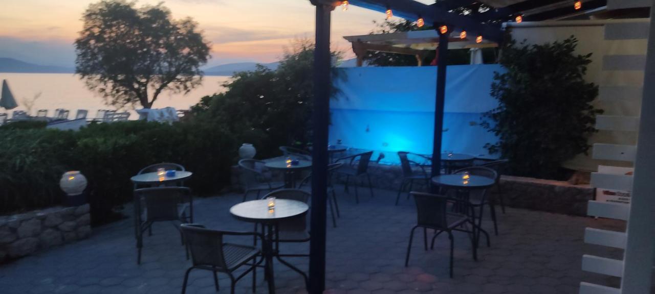 Vikos Beach Apartments Paralia Irion Exterior foto